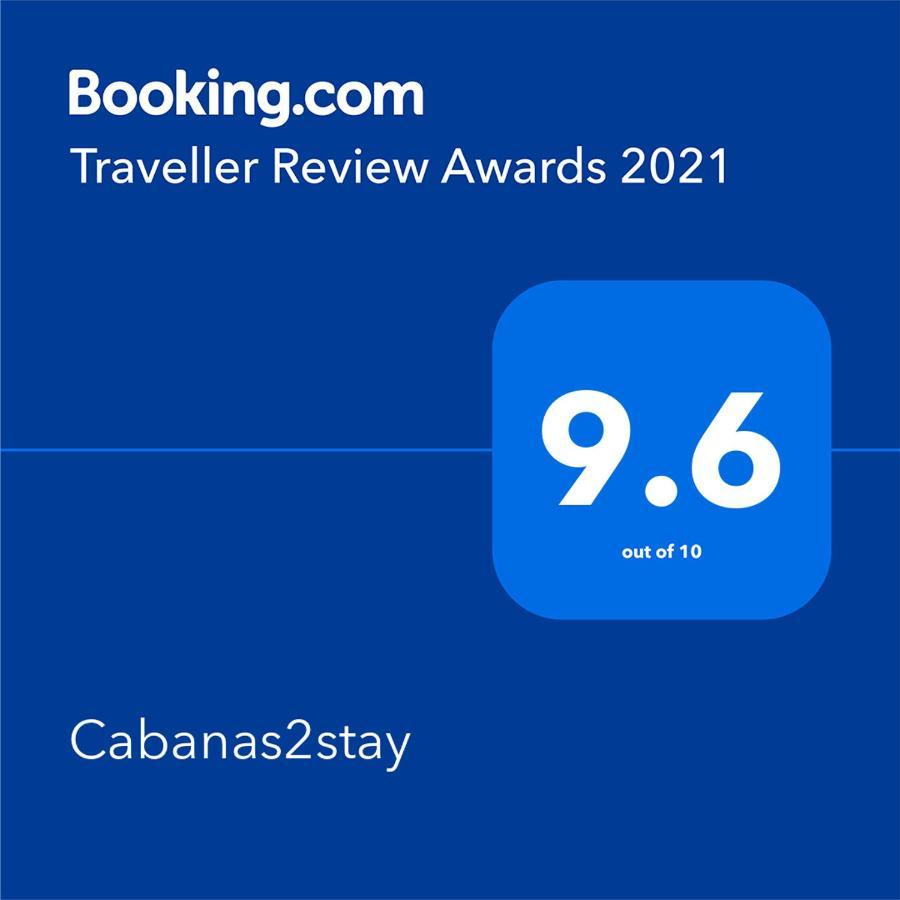 Cabanas2Stay Cabanas De Tavira Dış mekan fotoğraf
